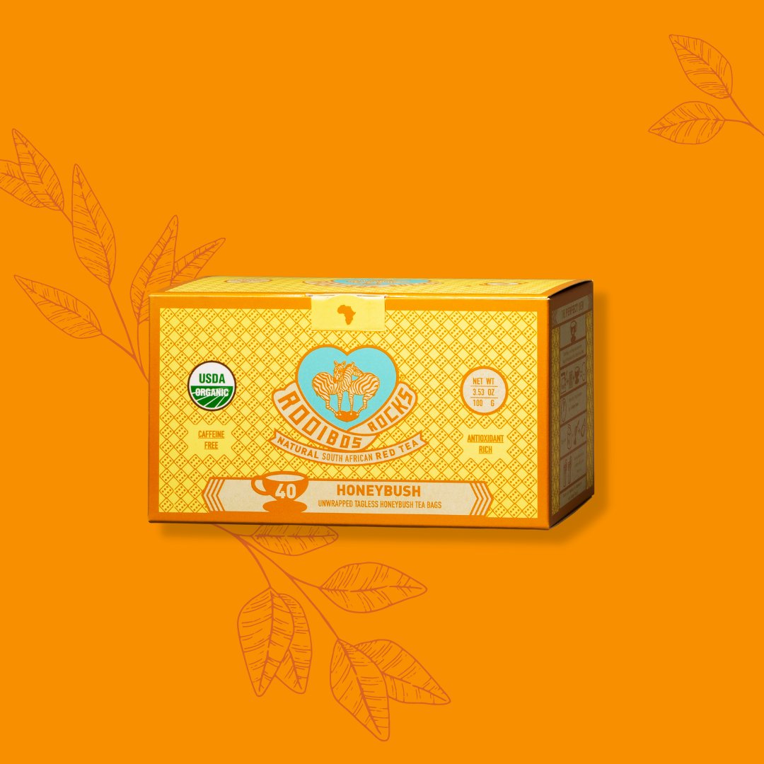 Looking for a tea with a little more body without compromising on any of the health benefits offered by Rooibos Tea?⁠
⁠
Meet Rooibos super cool cousin, HONEYBUSH 🍯⁠ a full-bodied woody, sweet and dark fruit flavor tea. ⁠
⁠
 #honeybushtea  

ow.ly/O0Pw50HChFF