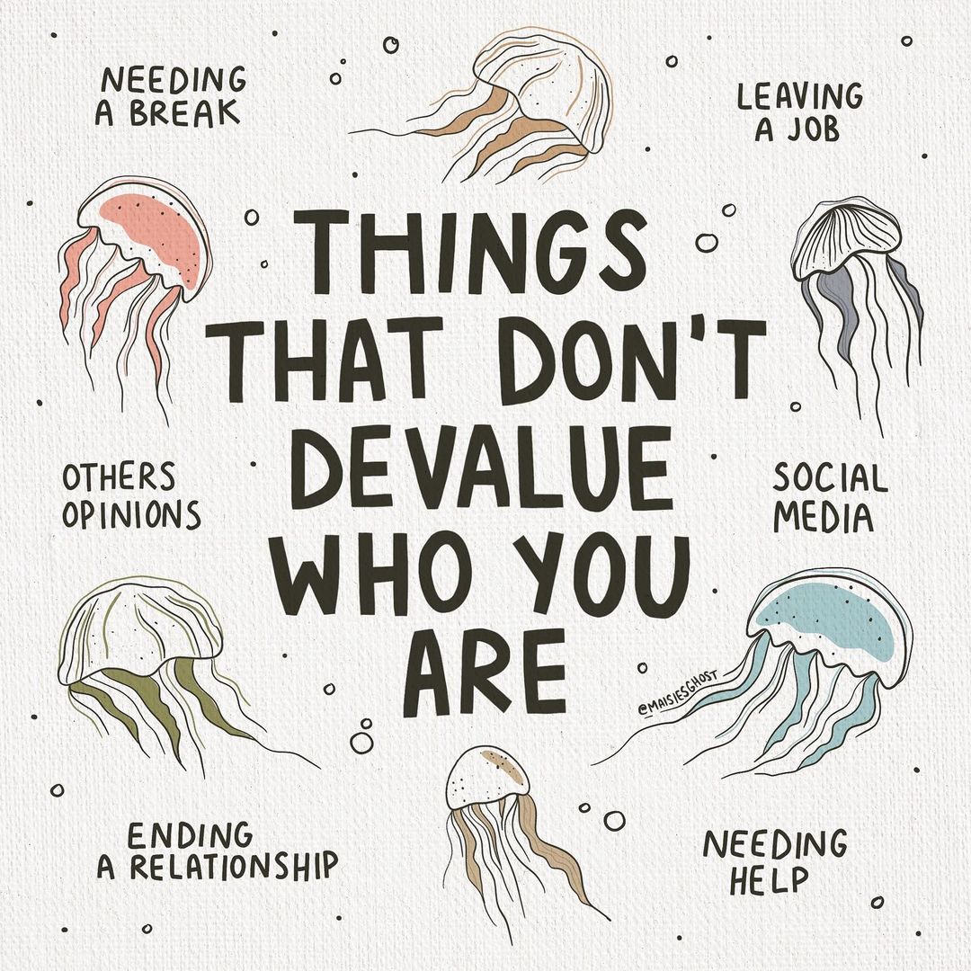 StoptheHurtHCWC's tweet photo. You have value. You matter. #StopTheHurt #Support #Relationships #MentalHealth #SelfLove   
   
🖼️ Art by: maisiesghost   on Instagram https://t.co/jQAQsrarTJ