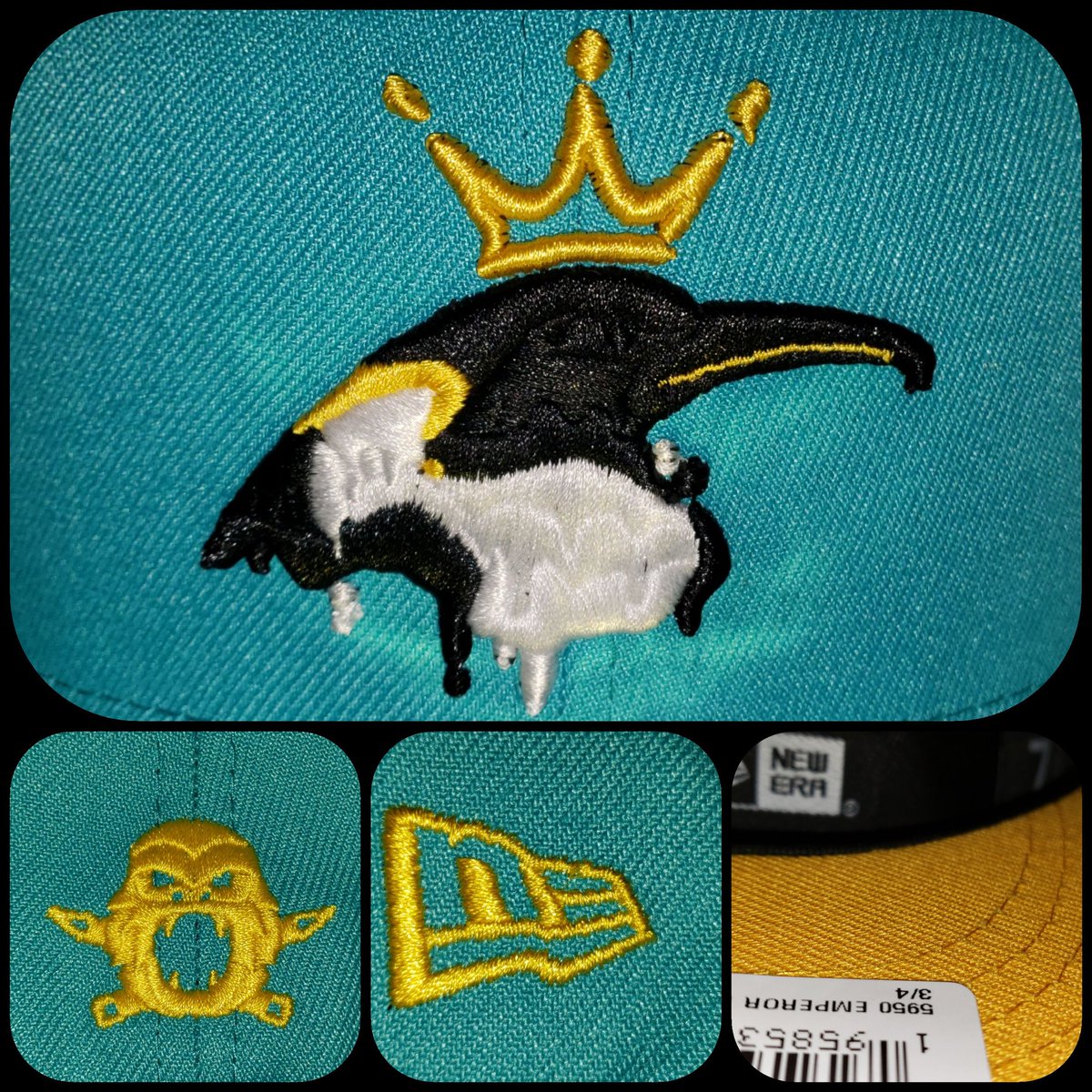 Dank1TheVandal's tweet photo. #22daysofClink "Emperor Drip" designed by Clinker Austin of https://t.co/mDIiBaSVdm preordered through The Clinkroom. @TheClinkRoom #preorder #EmporerDrip #NOSIDEPATCHGANG https://t.co/McLsYX5H0q