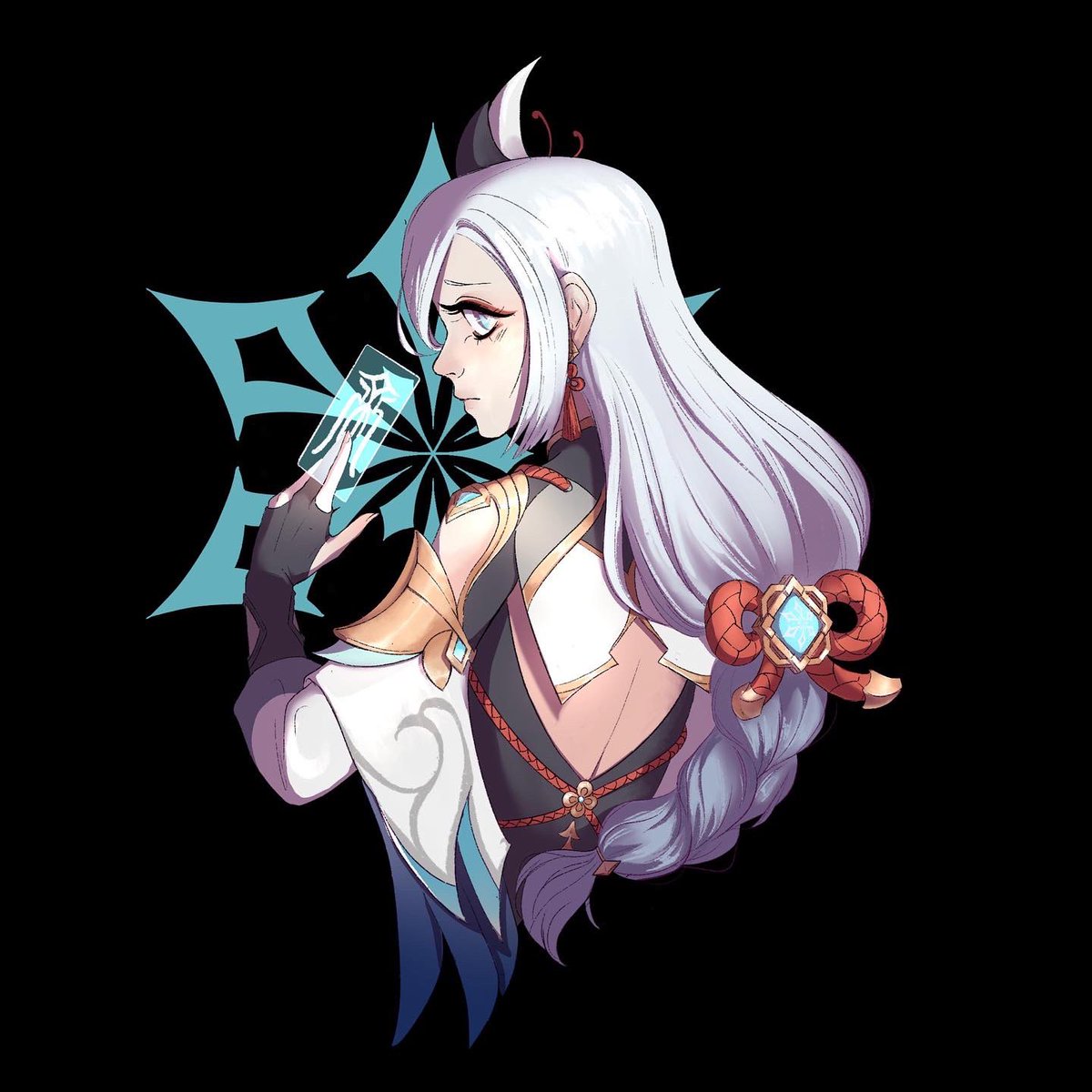 tteatime's tweet photo. okay there is one thing i am and thats a genshin girl https://t.co/mkZTrW7Ab9