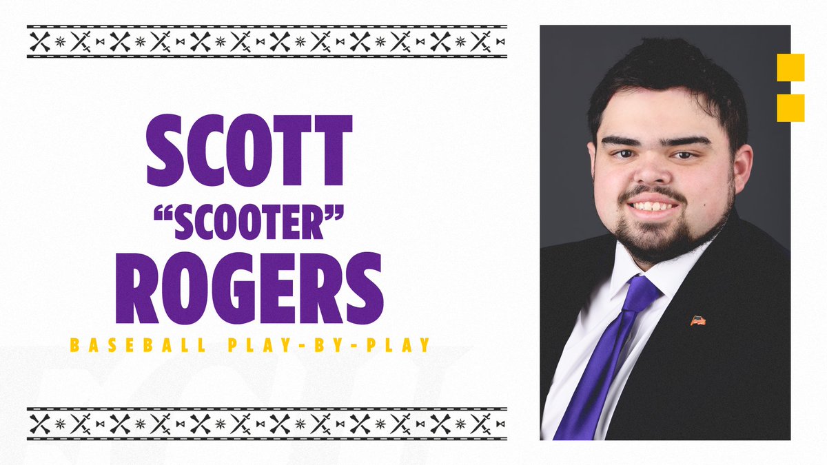 ECUBaseball's tweet photo. Scott "Scooter" Rogers Named ECU Baseball Play-By-Play Announcer #ECUBaseball
๐ฐ https://t.co/6JrsqbNkJR https://t.co/2ZegeRHbmd