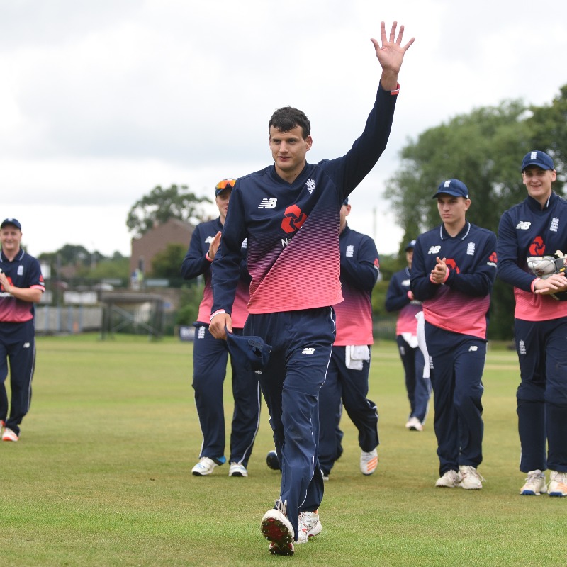YorkshireCCC's tweet photo. Yorkshire disability bowling star Alex Jervis 👇

"I want to get people onto the same pathway as me, whether that’s at Yorkshire or with England – just get more people involved in disability cricket."

#OneRose