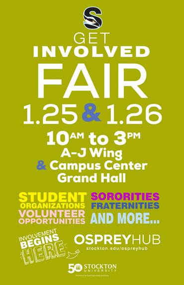 meechele7's tweet photo. The Get Involved Fair will be held today &amp; tomorrow from 10am - 3pm in the A-J Wing Hallways and the Campus Center Grand Hallway. #WT2108 https://t.co/gOekTunb8e
