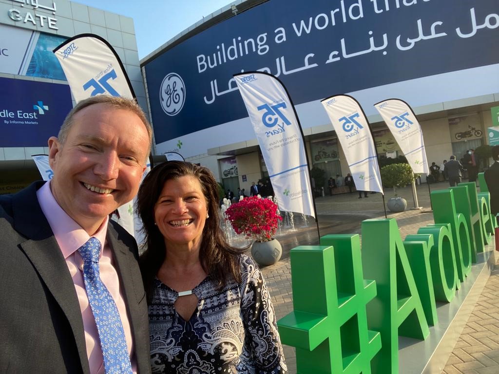 NetworkMedical1's tweet photo. Innovia Medical's Senior Vice President of Sales &amp; Marketing, Neil Mercer, and Vice President of Corporate Sales, Allison Therwhanger, are at #ArabHealth.

To meet with them, please click the link below!

https://t.co/Xdbd5kgFnY

#northernpowerhouse #medicaldevices #healthcare https://t.co/RqtWNIcRsx