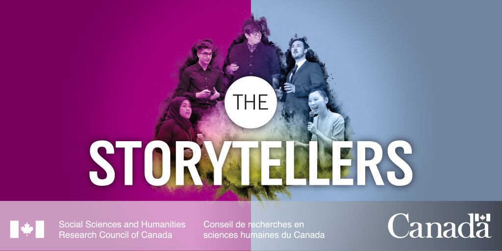 SSHRC_CRSH's tweet photo. 🎬 And that’s a wrap for the #SSHRCStorytellers 2022 submission period! Thanks to everyone who applied—your submissions look amazing. We’re announcing our 25 finalists in April—stay tuned! 🎉 https://t.co/dk1iidhCSA