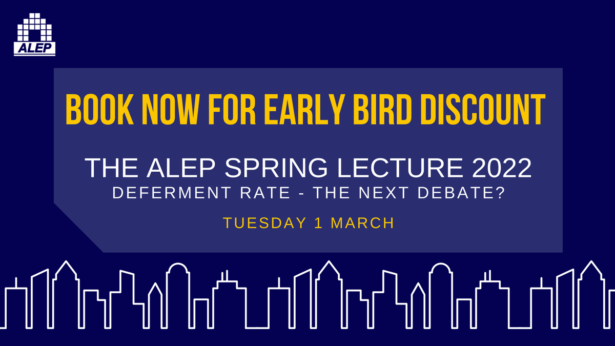 ALEPofficial's tweet image. Book now for the 2022 ALEP Lecture and benefit from our early bird rate – ow.ly/SC5250HtwG4 

#ALEPlecture
