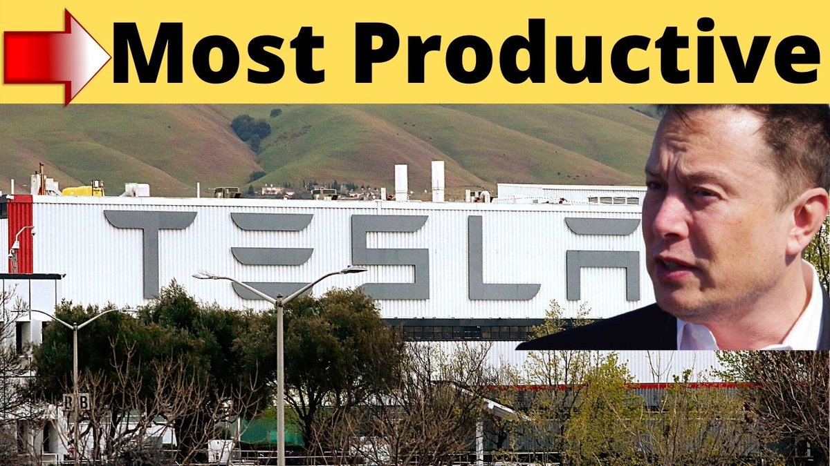 torquenewsauto's tweet photo. Bloomberg published a new report showing that Tesla's California factory is now be the most productive car factory in the United States. Watch at https://t.co/Rm1HfG7OZK
-
NEW
-
#Tesla #TeslaFremontFactory #TeslaEfficiency $TSLA https://t.co/uiQws4h4Tm
