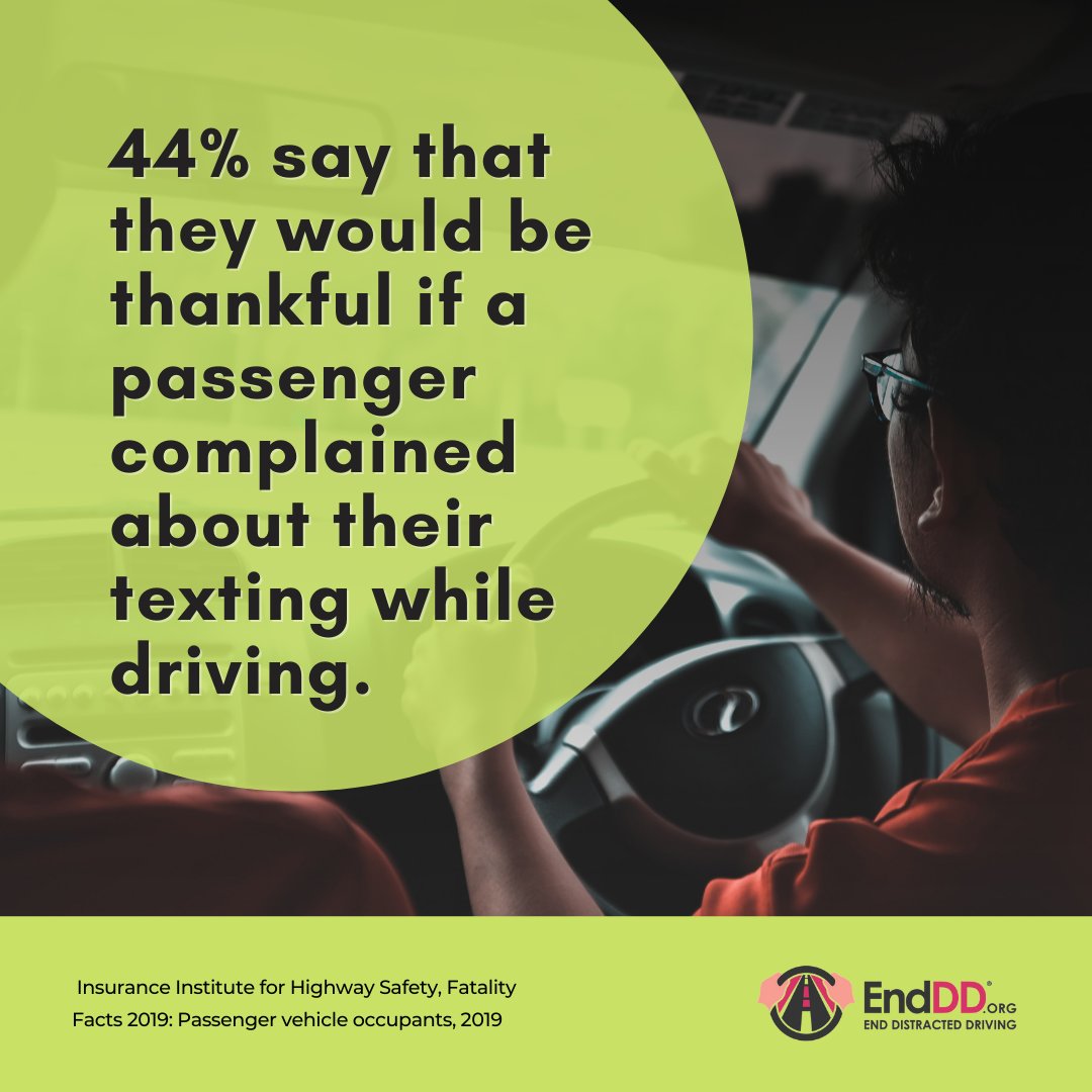 Safe_Roads's tweet photo. RT end_dd: As a passenger, speaking up and intervening when you see #DistractedDriving doesn't just potentially save lives, it's an incredibly effective way of stopping and preventing future incidents.

#NationalPassengerSafetyWeek #NPSW #PassengersSpeak… https://t.co/WcFpSi131A
