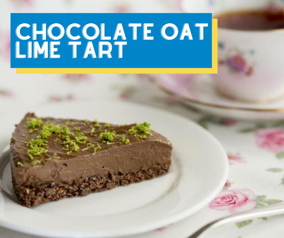 CCAceliac's tweet photo. Need a mid-week pick me up? Why not try this Chocolate Oat Lime Tart by Nairn's. With no added sugar, itโs simple to make and tastes amazing! https://t.co/D2XIkRU4Jt
#glutenfreerecipe #celiacrecipe #itsnotpretend #celiacdisease #glutenfree #glutenfreedessert https://t.co/zp8ur5tRoW