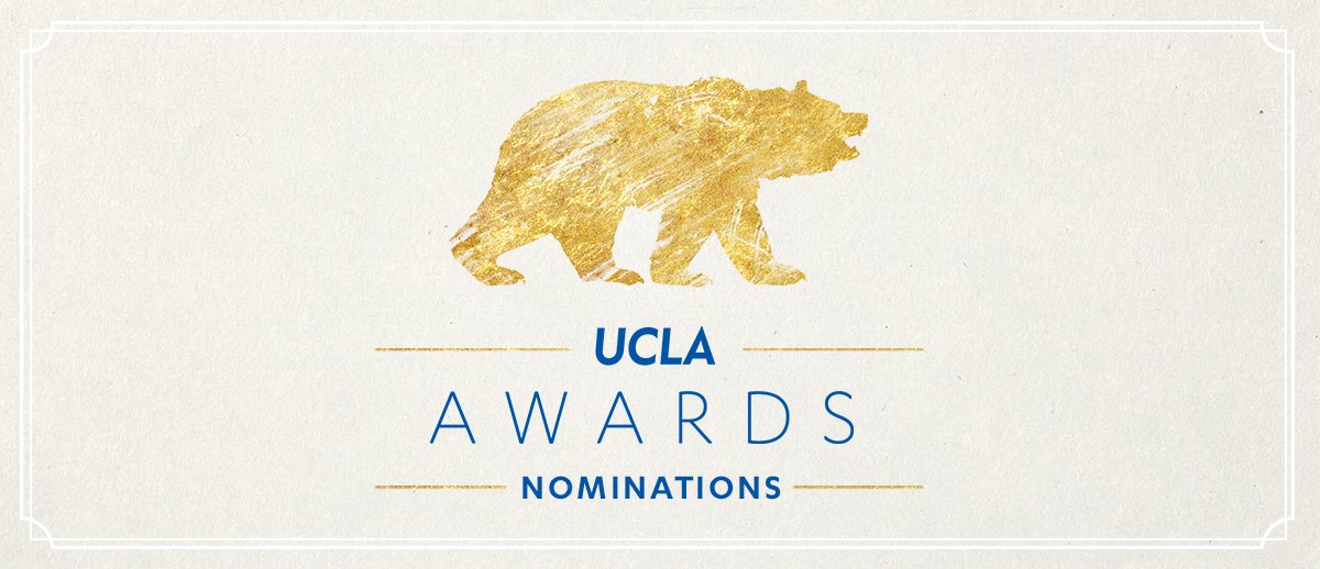 Nominate a Bruin for the Edward A. Dickson Alumnus of the Year Award, <a href="/UCLA/">UCLA</a>’s oldest and highest alumni tribute.  
Nominate a Bruin before Monday, Jan. 31: bit.ly/UCLAAwardsNomi….
#UCLAAwards