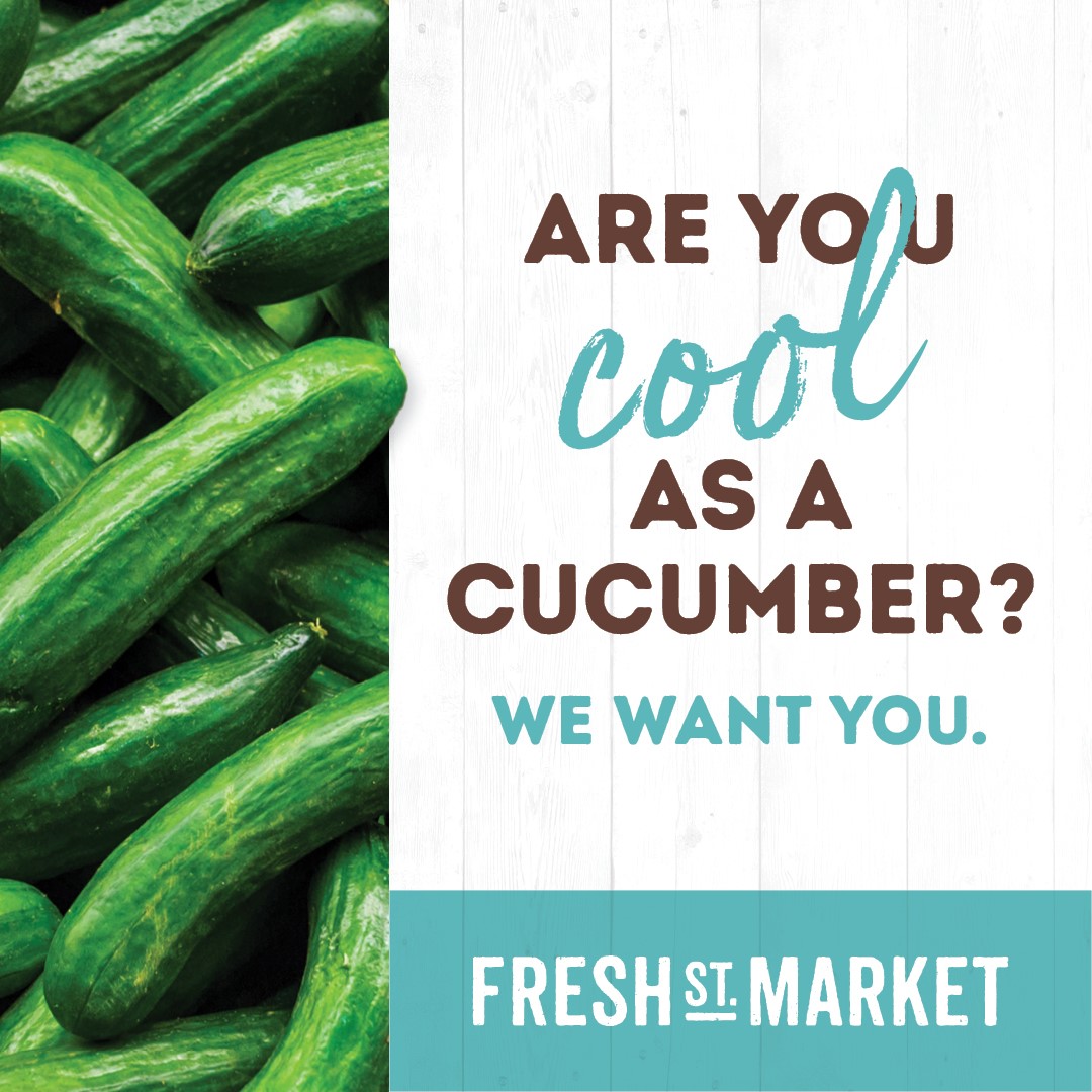 We’re looking for passionate foodies to join our growing team!

freshstmarket.com/careers/