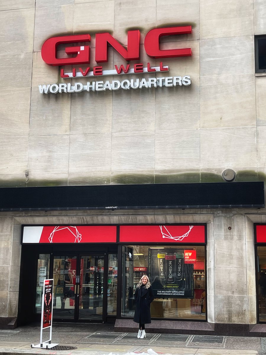 MereKlein's tweet photo. After nearly six years, a Super Bowl commercial, award-winning work, incredible colleagues and clients with @BRUNNERWORKS, I've joined @GNCLiveWell as Director, Public Relations to help build and strengthen the brand. Let's go! #teamGNC #GNCLiveWell https://t.co/pq2N2TTc30