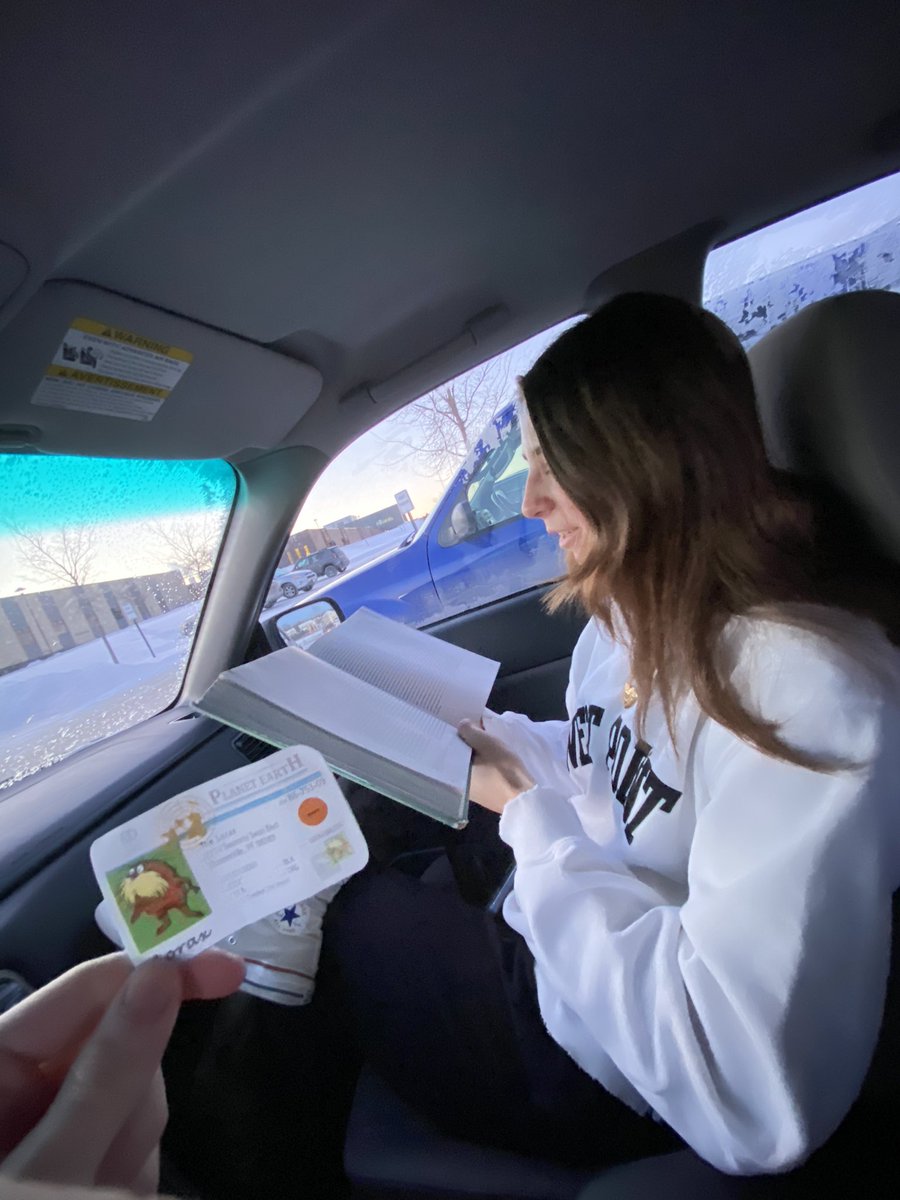 Choosing to drive with friends and carpool helps me reduce my footprint, save gas, save money and save the earth. <a href="/franklinlorax/">APES Project Lorax</a> #apespop