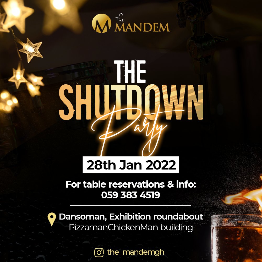 bg_yeboah's tweet photo. The Shutdown Party
#heat
#Shutdownparty
#theMandem https://t.co/hW7vuzz9aN
