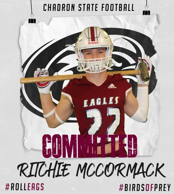 ritchiemccormak's tweet photo. Next chapter…🙏#tdd @CoachJayLong @CoachFurrier @CoachArgraves @SteveSchween @CienegaFootball @GametimeRC https://t.co/Grr8xypFL9