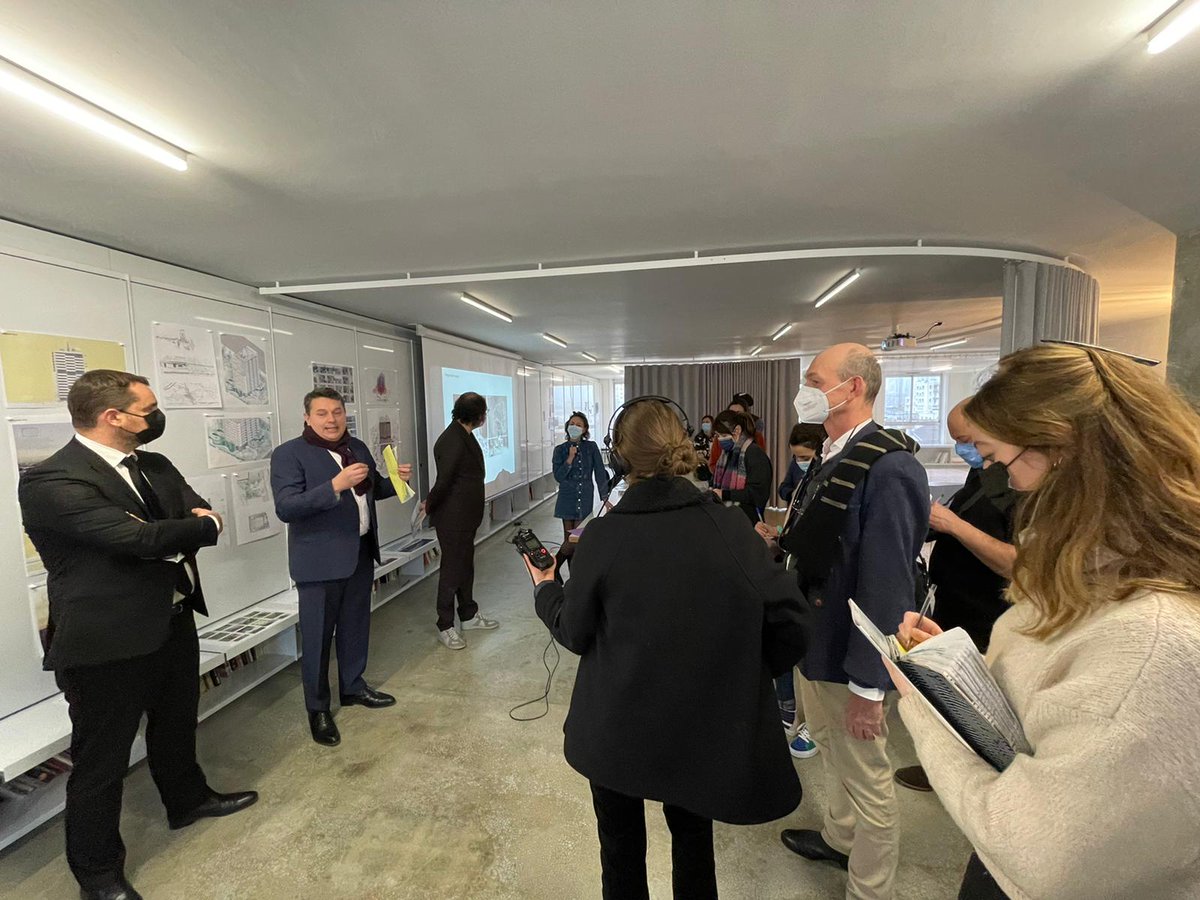 EricLejoindre's tweet photo. Après restructuration, la Tour des Poissonniers proposera 152 logements pour étudiants et jeunes actifs, résidences artistiques, jardin, communs intérieurs et extérieurs. Ce programme ambitieux porté par @Paris @Paris_Habitat s'inscrit dans la requalification des Portes du 18e. https://t.co/CFxWvkRPw2