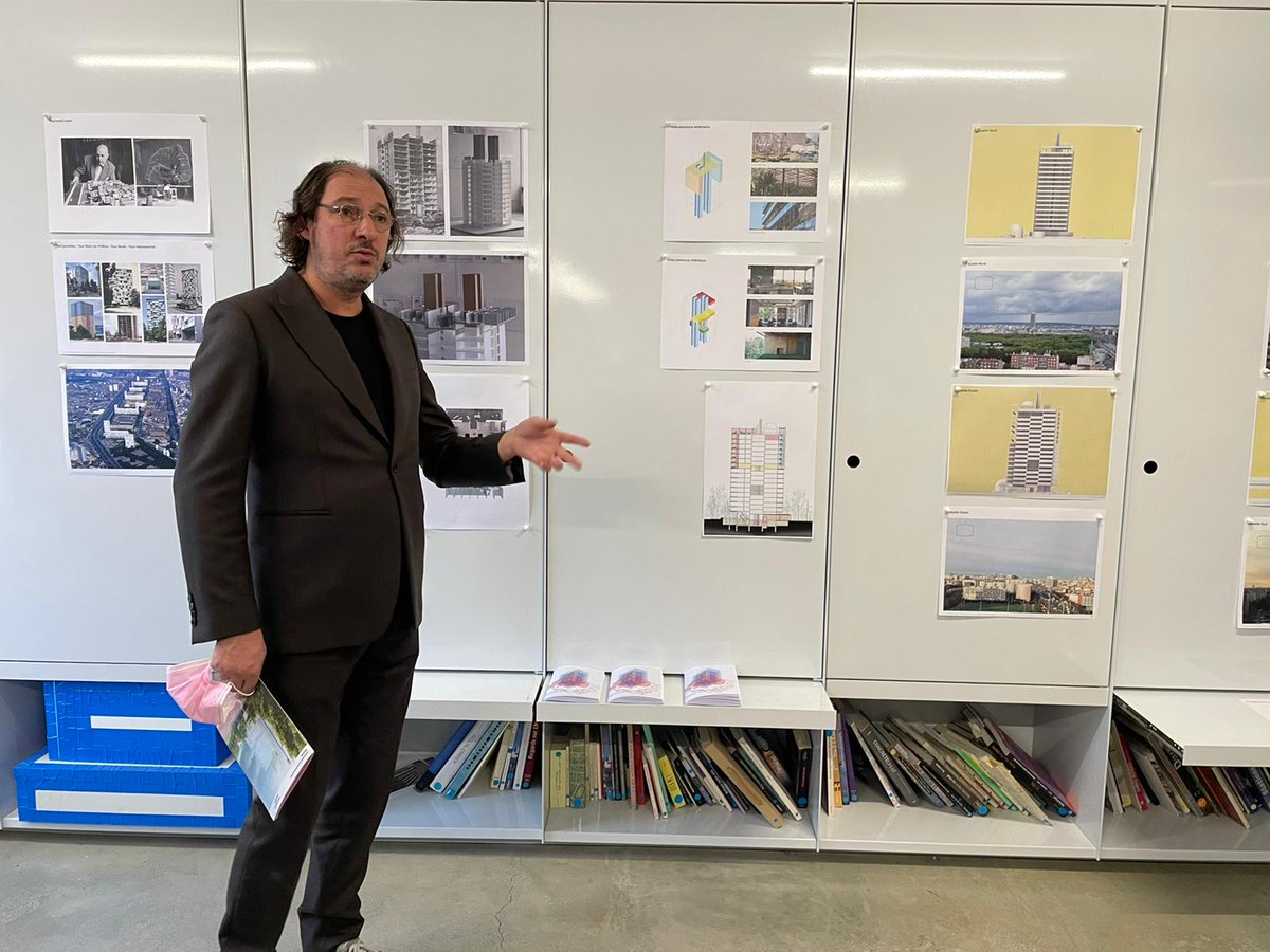 EricLejoindre's tweet photo. Après restructuration, la Tour des Poissonniers proposera 152 logements pour étudiants et jeunes actifs, résidences artistiques, jardin, communs intérieurs et extérieurs. Ce programme ambitieux porté par @Paris @Paris_Habitat s'inscrit dans la requalification des Portes du 18e. https://t.co/CFxWvkRPw2
