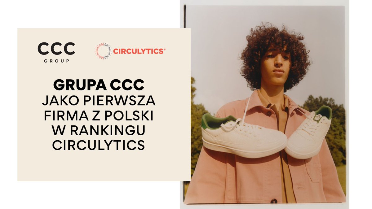 GrupaCCC's tweet photo. Działania #GrupaCCC zostały przeanalizowane w badaniu #Circulytics realizowanym przez @circulareconomy! To wszechstronne narzędzie do badania zaangażowania i efektywności firm w dążeniu do cyrkularnego modelu biznesowego. Więcej: https://t.co/YZurpTrs9F
#CircularEconomy #GOZ https://t.co/3kaSXioHmm