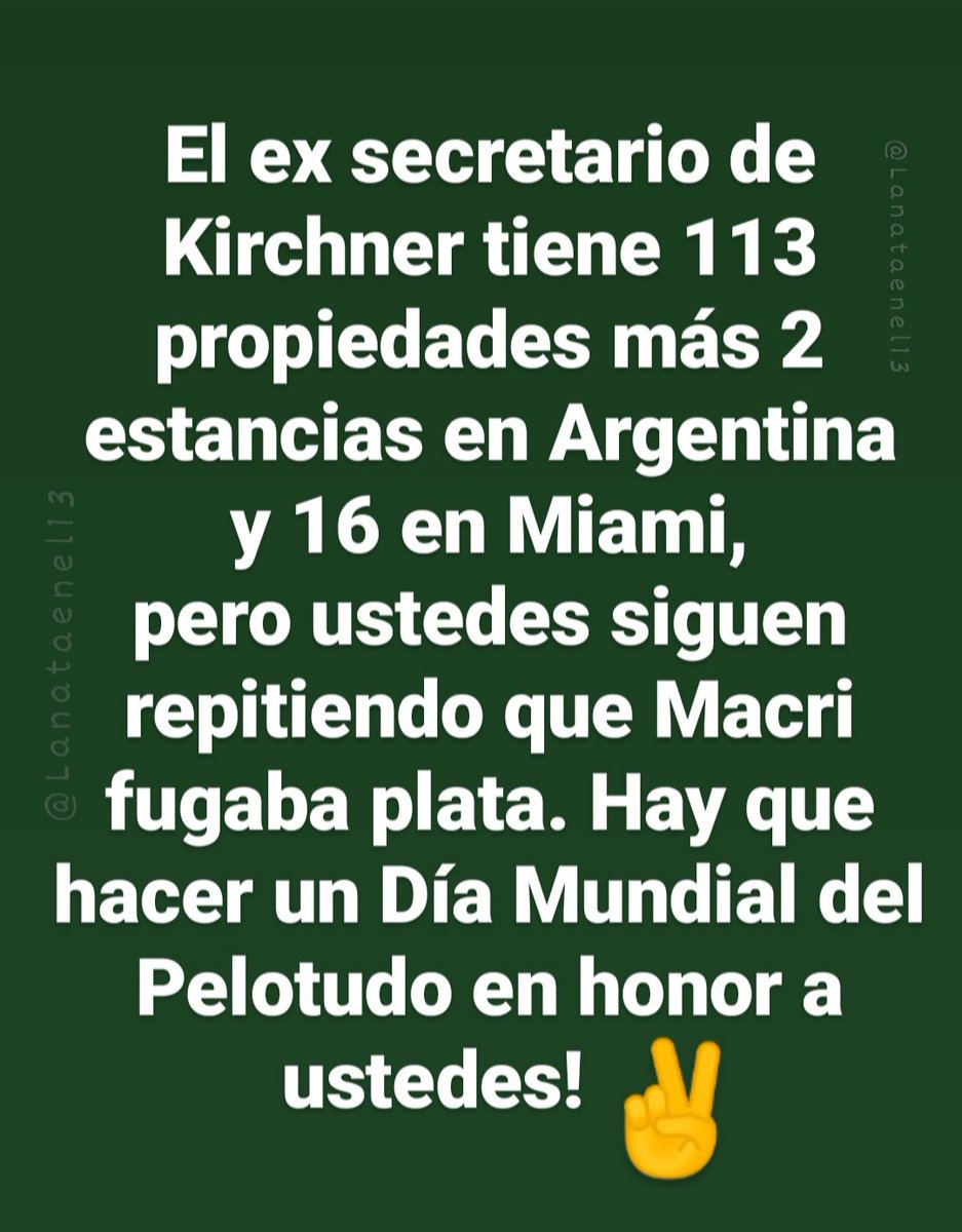 Libertador_ARG tweet picture