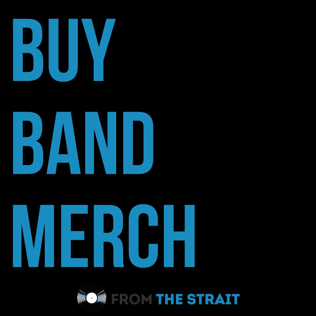 FromTheStrait's tweet photo. Just a regular reminder from your friendly neighbourhood Music Jerks - buy that band merch! In our corner of the world, music venues are still closed for now, so it's as important as ever to help support your local indie artists.
#BuyBandMerch https://t.co/M83I93bvXb