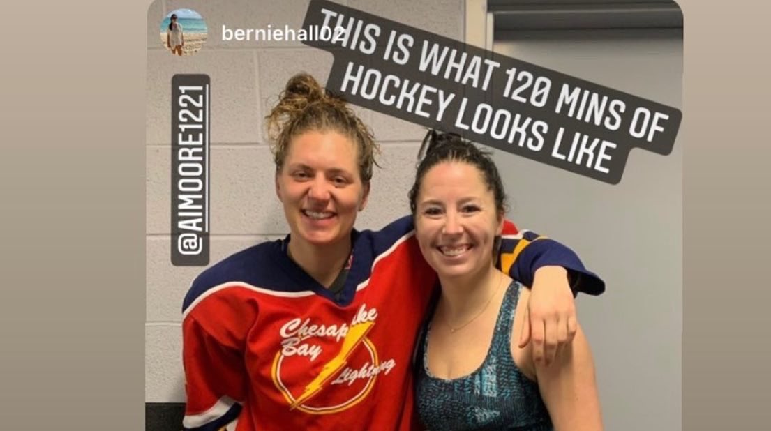 GoBigRedHockey's tweet photo. What a wknd @Vegas! 3-0-0-1, 17 GF, 4 GA. Championship went 2 OTs before Dallas edged us in a shootout. ❤️ them &amp; our friends @Lady_Hurricanes &amp; @LALionsHockey – fantastic #VegasClassic all!  High-five to our teammates &amp; friends on DC BUBBLE who won division gold! #dmv BAY-be! https://t.co/g0U4GDh64v