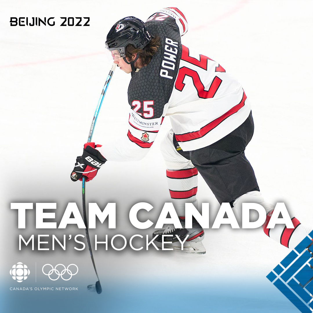 CBCOlympics's tweet photo. BREAKING | @HockeyCanada unveils the men's Olympic hockey team roster 🇨🇦🏒 https://t.co/U2gJTeYMVr