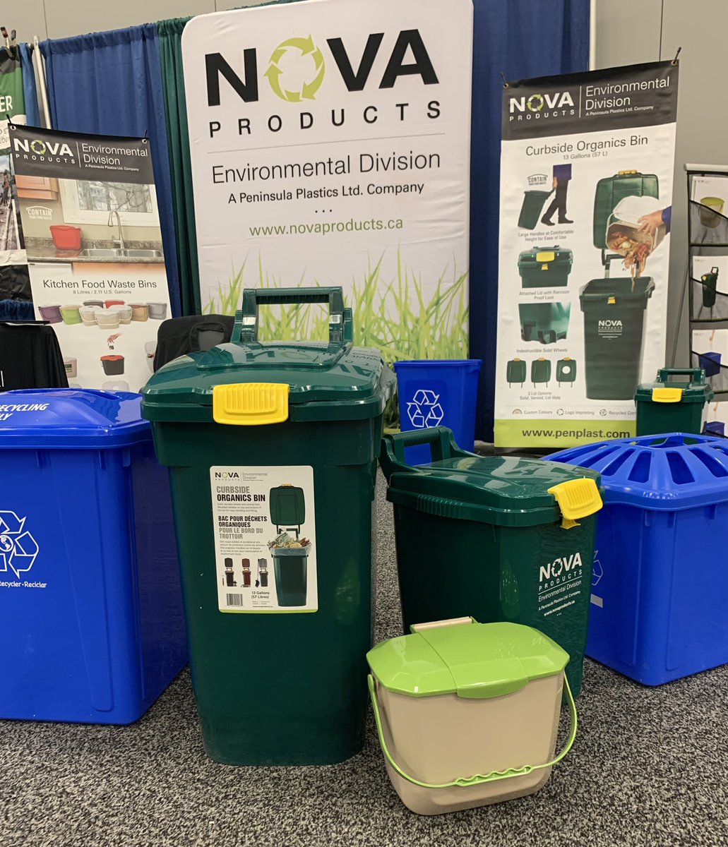 Nova is here in #Austin at the @USCompostingCou #COMPOST2022 trade show! Stop by booth 511 to say hi and check out our compost bins! ♻️🌱 #DeepInTheHeartOfCompost