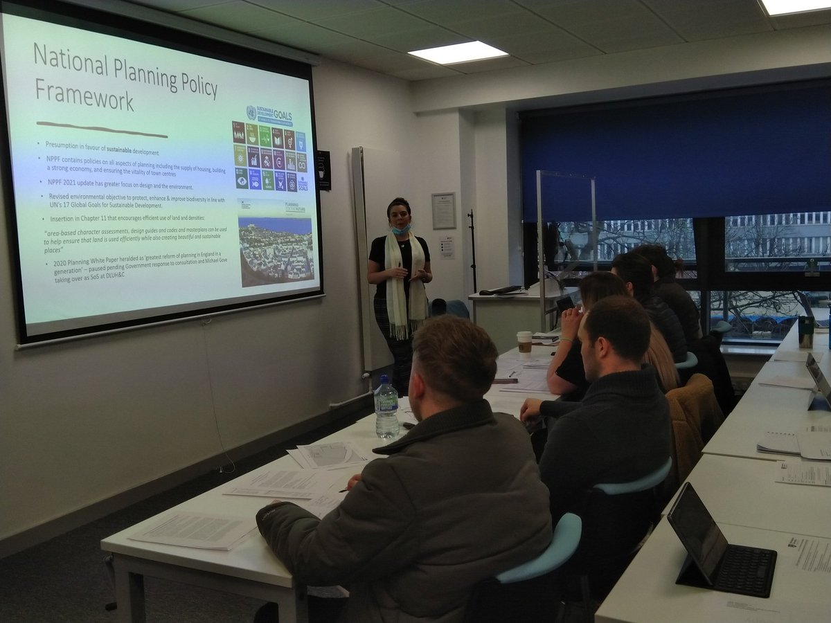 Lovely 2B back teaching f2f after nearly 2 years of online &amp; blended delivery - in class with <a href="/Samanthapds1/">Samantha Curtis</a> launching final year #RealEstate Development module sponsored by <a href="/HomesEngland/">Homes England</a> <a href="/NorthumbriaProp/">Property@Northumbria</a> <a href="/NorthumbriaUni/">Northumbria Uni</a> <a href="/mcguinness_d/">Dave McGuinness</a> <a href="/NorthumbriaAlum/">Northumbria University Alumni Association</a> <a href="/NSurveyingSoc/">Northumbria Surveying Society</a> <a href="/NorthumbriaSU/">Northumbria Students’ Union</a>