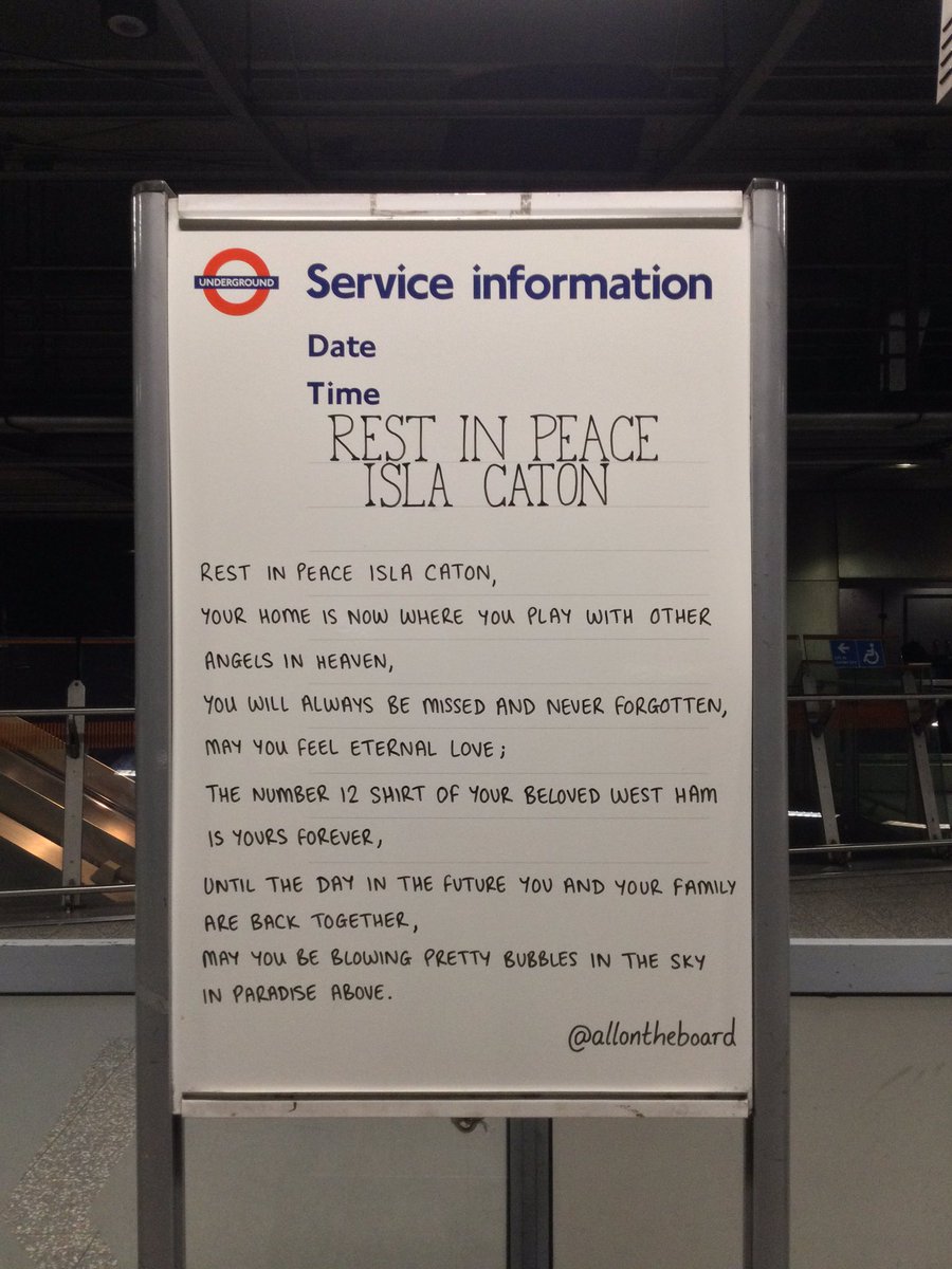 Rest in Peace Isla Caton. 
May you feel eternal love forever blowing pretty bubbles in heaven above. ❤️
<a href="/allontheboard/">All On The Board</a> 

#RIPIslaCaton <a href="/islasfight/">Isla Caton</a>