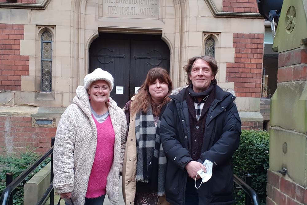 5 WAYS @ the Recovery Academy (@5waysleeds) on Twitter photo Our members Shaar, Michelle & <a href="/NickDavis_18/">Nick Davis</a> were <a href="/UniversityLeeds/">University of Leeds</a> today talking to 2nd yr Mental Health nursing students in the <a href="/LeedsHealthcare/">School of Healthcare</a> about mental health, alcohol, drugs, addiction and recovery.
Part of a roadshow we often run to increase understanding & combat stigma. Our members Shaar, Michelle & <a href="/NickDavis_18/">Nick Davis</a> were <a href="/UniversityLeeds/">University of Leeds</a> today talking to 2nd yr Mental Health nursing students in the <a href="/LeedsHealthcare/">School of Healthcare</a> about mental health, alcohol, drugs, addiction and recovery.
Part of a roadshow we often run to increase understanding & combat stigma.