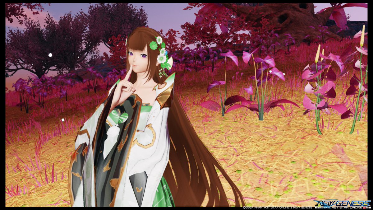 LLf8h's tweet image. ＃メンテの日なのでssを貼る
＃メンテの日なのでSS貼る
＃PSO2NGS