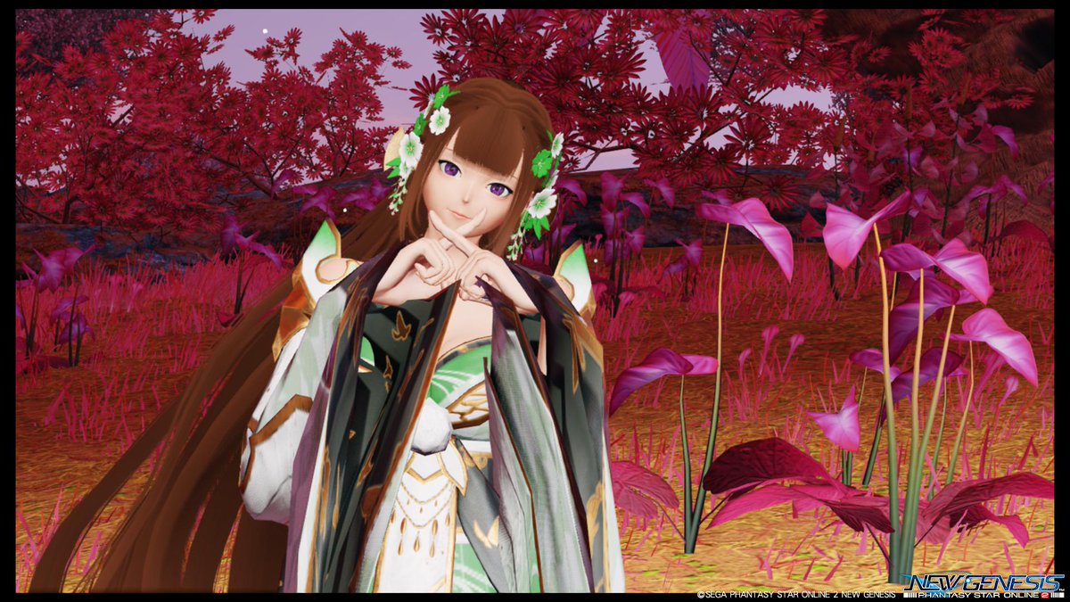 LLf8h's tweet image. ＃メンテの日なのでssを貼る
＃メンテの日なのでSS貼る
＃PSO2NGS