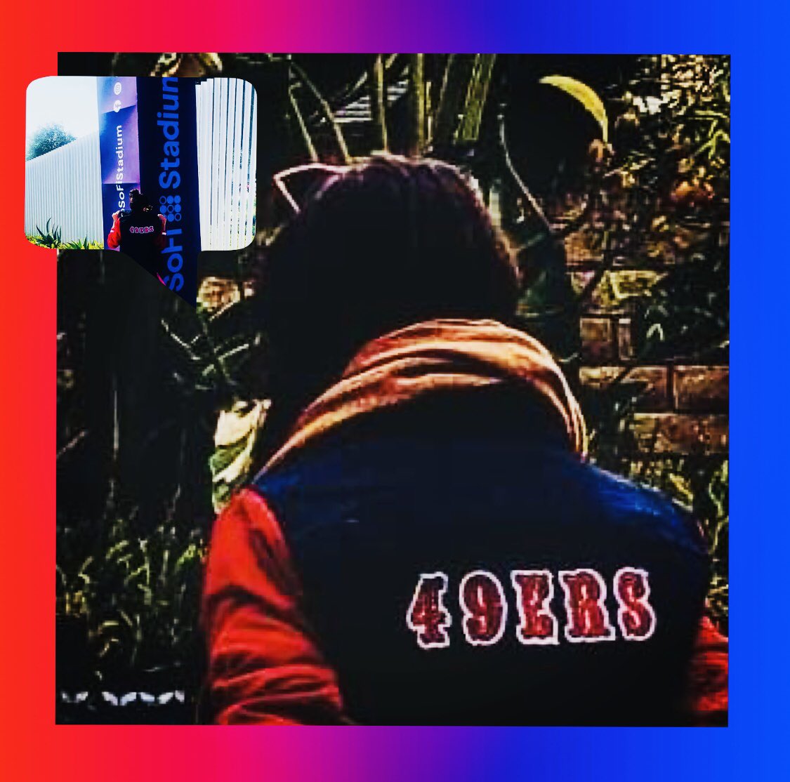 send me back to <a href="/SoFiStadium/">SoFi Stadium</a> <a href="/jstaley74/">Joe Staley</a> <a href="/frankgore/">Frank Gore</a> #FTTB #represent #letsgo