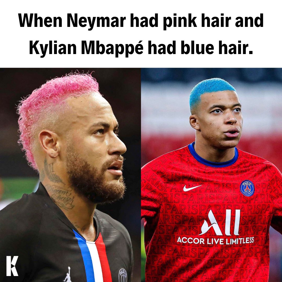 Mbappé Pink Hair The Trendsetting Style Of The Football Superstar