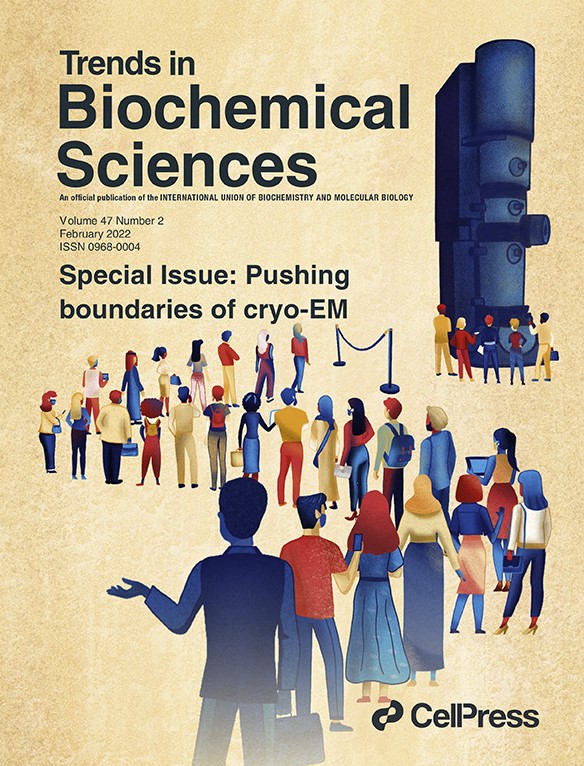 Cell Press (@cellpressnews) on Twitter photo The field of #cryo-EM has rapidly advanced, and with such progress comes new hurdles. Find out more in the new <a href="/TrendsBiochem/">Trends in Biochemical Sciences</a> special issue, Pushing the boundaries of cryo-EM. hubs.li/Q012PJHH0 The field of #cryo-EM has rapidly advanced, and with such progress comes new hurdles. Find out more in the new <a href="/TrendsBiochem/">Trends in Biochemical Sciences</a> special issue, Pushing the boundaries of cryo-EM. hubs.li/Q012PJHH0