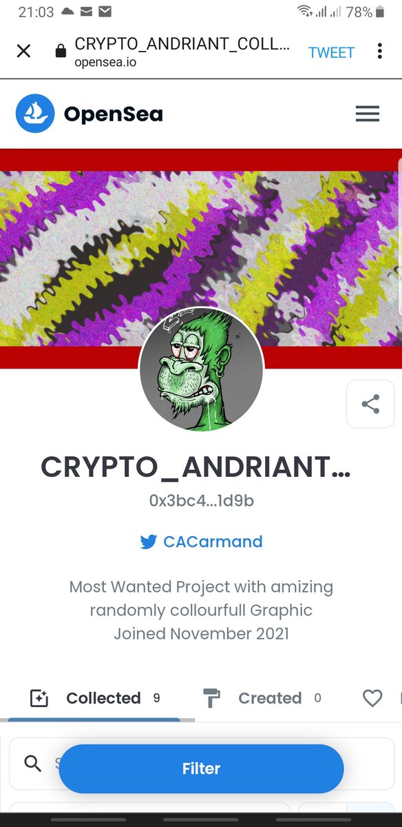 ArmandAndrianto's tweet photo. @Me7qNFT @EthGiveawayNFT Growww... https://t.co/E0sYWAfwAW