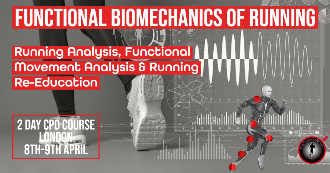 2 Day CPD Course
Learn how you can help your patients to determine the biomechanical cause of their running injury and prevent future injury. The Running School methodology will teach you how to analyse movement inefficiencies.
runningschool.com/product/functi…
#cdp #running #biomechanics