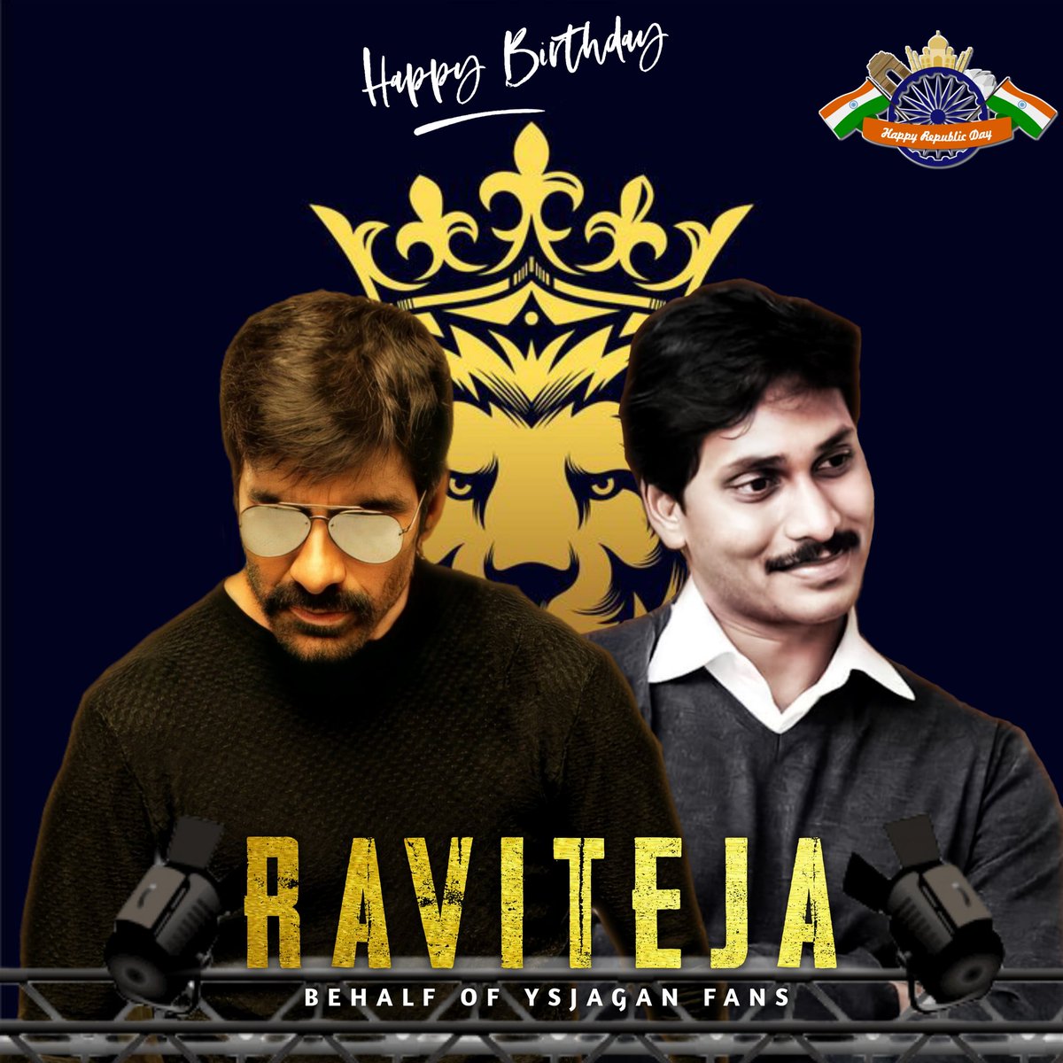 YSJaganTrends's tweet photo. Wishing Mass Maharaj @RaviTeja_offl
Garu a very Happy Birthday!

Best Wishes for all your futures projects !!
@ysjagan
#HappyBirthdayRaviTeja https://t.co/1SpontaZxI