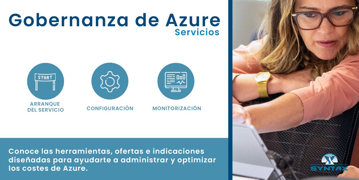 syntaxBS's tweet image. 💭 ¿Por qué cada día se habla más de la #Gobernanza de #Azure?
✅Ahorro de costes.
✅Bases de seguridad
✅Consistencia de recursos.
✅Bases de identidad.
✅Aceleración de despliegues.
¿Necesitas soluciones y ayuda experta? ➡️ lnkd.in/dZ4BrusG
#Cloud #Microsoft