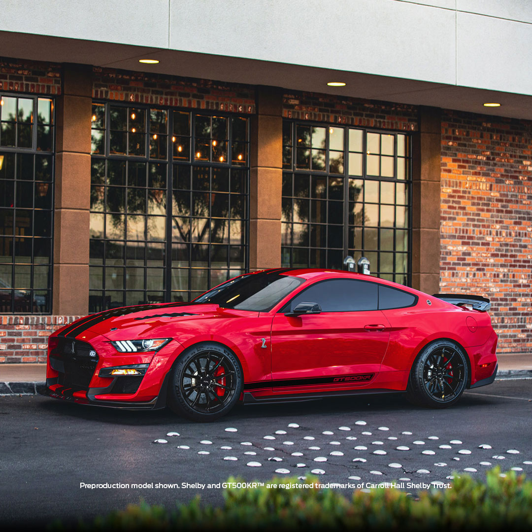 Ford Mustang tweet media