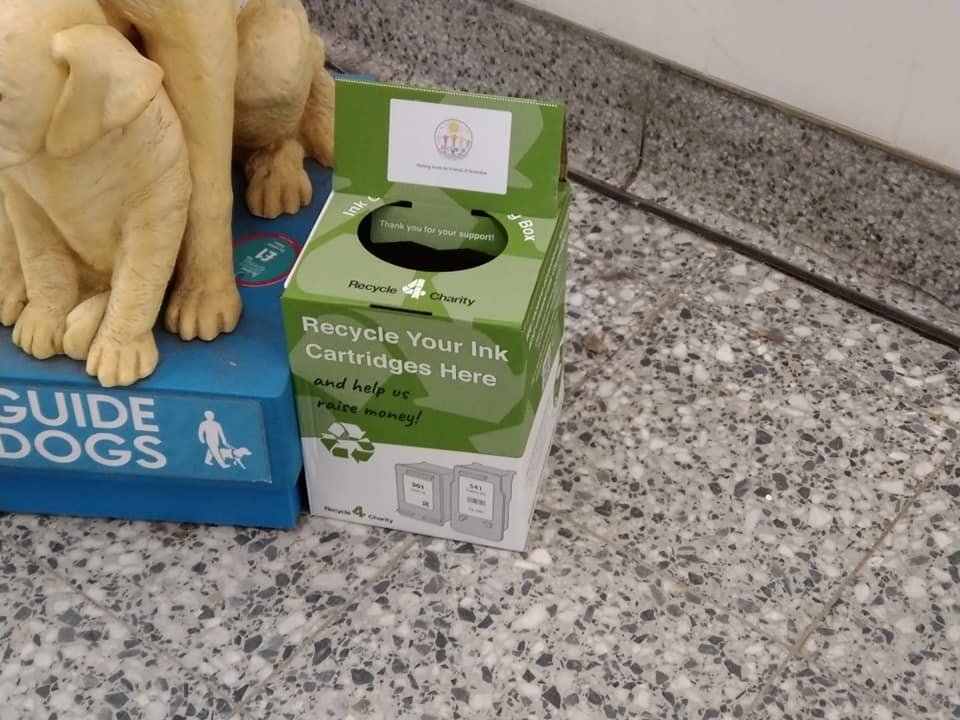 FOBrownlow's tweet photo. ♻️Ink Cartridge Recycling♻️
We now have two new places that you can drop your cartridges off at...Morrisons and Aldi
Hopefully more coming soon! https://t.co/gPV8QTcoTD