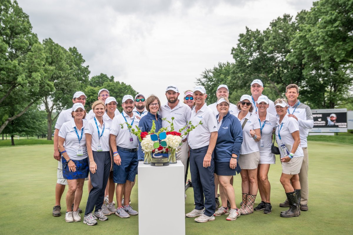 #TrophyTuesday aka an excuse to show off this beauty 😍

Register to volunteer today and join the AdventHealth Championship family! #itsmorethangolf --> events.trustevent.com/templates/inde…