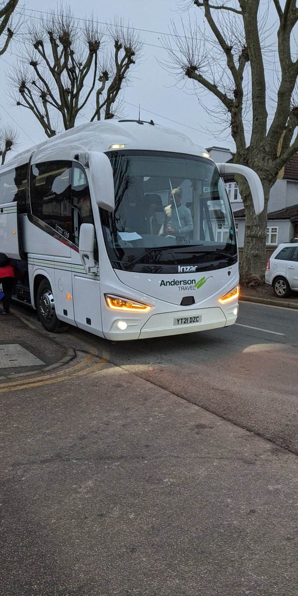 CarshaltonA_FC's tweet image. Evening travels! #COYR