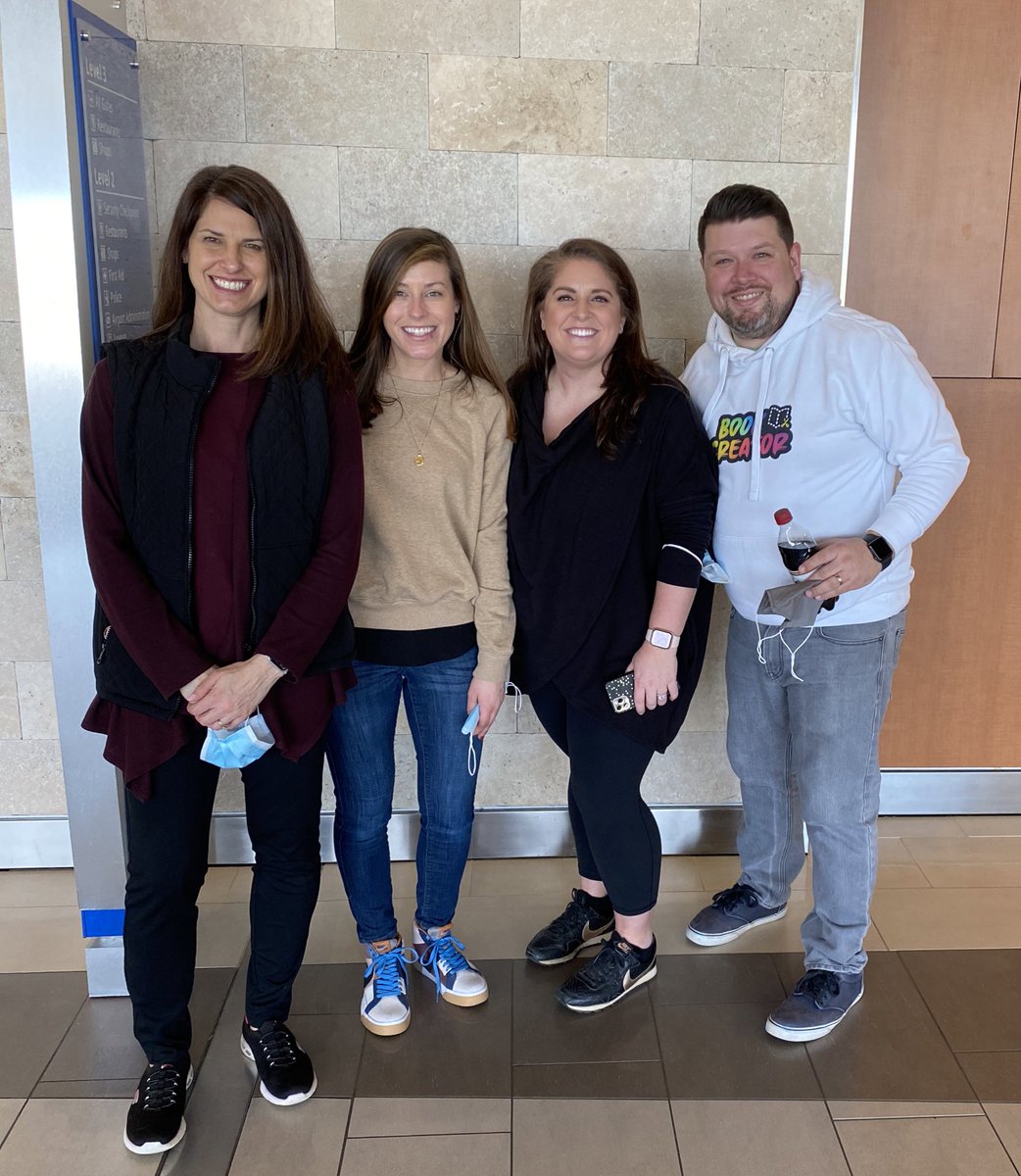 <a href="/MrsJohnsonCCE/">Mrs. Johnson</a>, <a href="/Kelly_Mahaffey_/">Kelly Mahaffey</a> , Julianne Guillard and I are #FETC bound! We will see you soon Orlando!