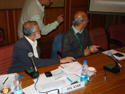 INbpgr's tweet photo. @INbpgr family is proud of Dr S Ayyappan who’s chosen for conferment of #Padmashri
He supported the cause #PGR with initiatives like #CRP on Agrobiodiversity, #NICRA, #permafrost, National Advisory Board on Management of Genetic Resources, #PGRPortal.
Congrats Sir!
@icarindia https://t.co/DWeLtsSrEL