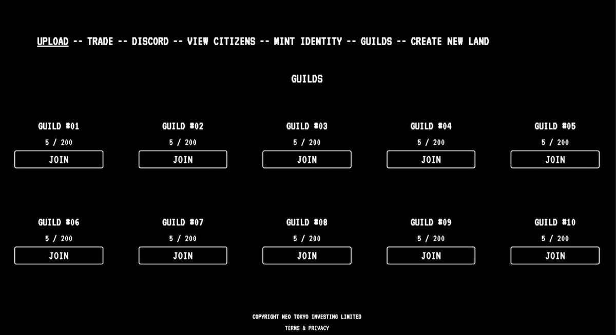 <a href="/0x_Doug/">Doug</a> This is just the start. In 2 weeks S2 citizens will be competing live on our Twitch for their item rarities + huge cash prizes.

We have created an s1 and s2 guild and team system.

At the end of s2 tournaments overall rarities of each team and guild will be calculated.
