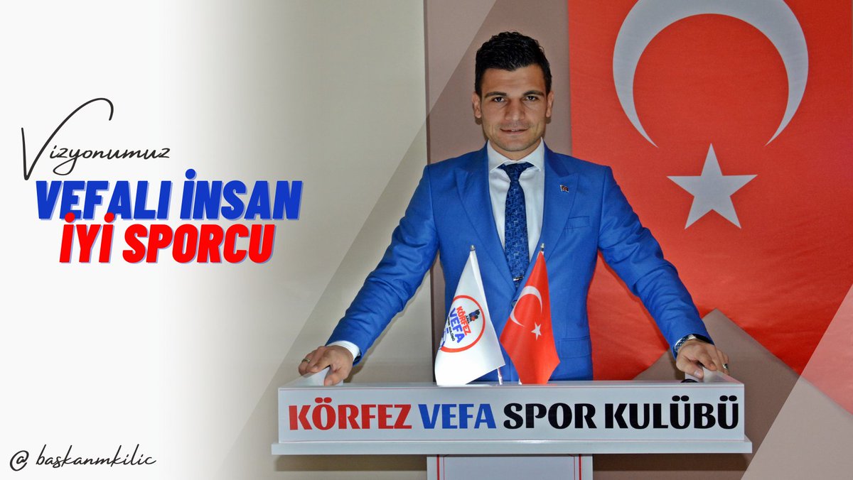 baskanmkilic's tweet photo. Vefalı İnsan, İyi Sporcu

Menfaatine göre konumlanan değil hak edenin yanında duran, kimseyi küçük görmeyen, kendisiyle ve çevresiyle barışık, topluma ve doğaya duyarlı, paylaşımcı, vefalı insanlar ve iyi sporcular yetiştirmektir.

#KörfezVefaSK #ÖnceVefa #Spor #Eğitim https://t.co/0oMyh85uIu
