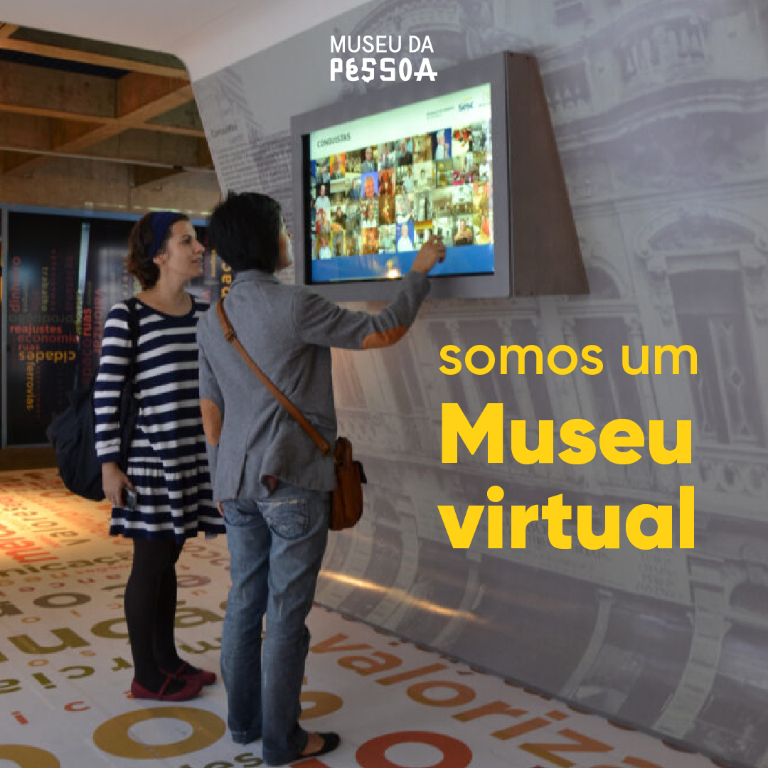 Museu da Pessoa no LinkedIn: Tem vaga nova no Museu da Pessoa! Saiba mais  sobre a oportunidade e…