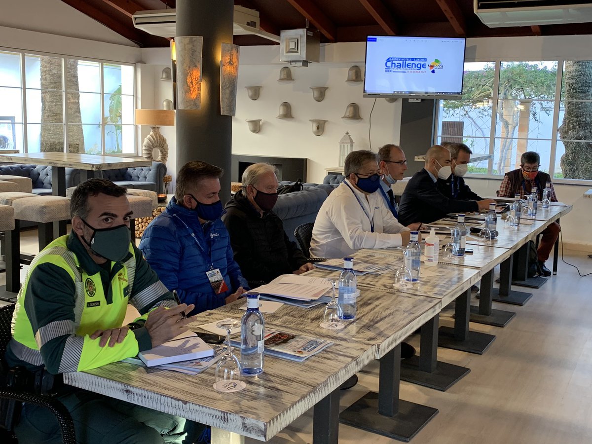 ChallengeMca's tweet photo. ▶️ Reunión de directores de equipos.

#challengemallorca
🗓 26-30 enero

@TurismeBalears 
@MallorcaTourism
@gardenhotels
#luxcom https://t.co/NJetp2ZxVO