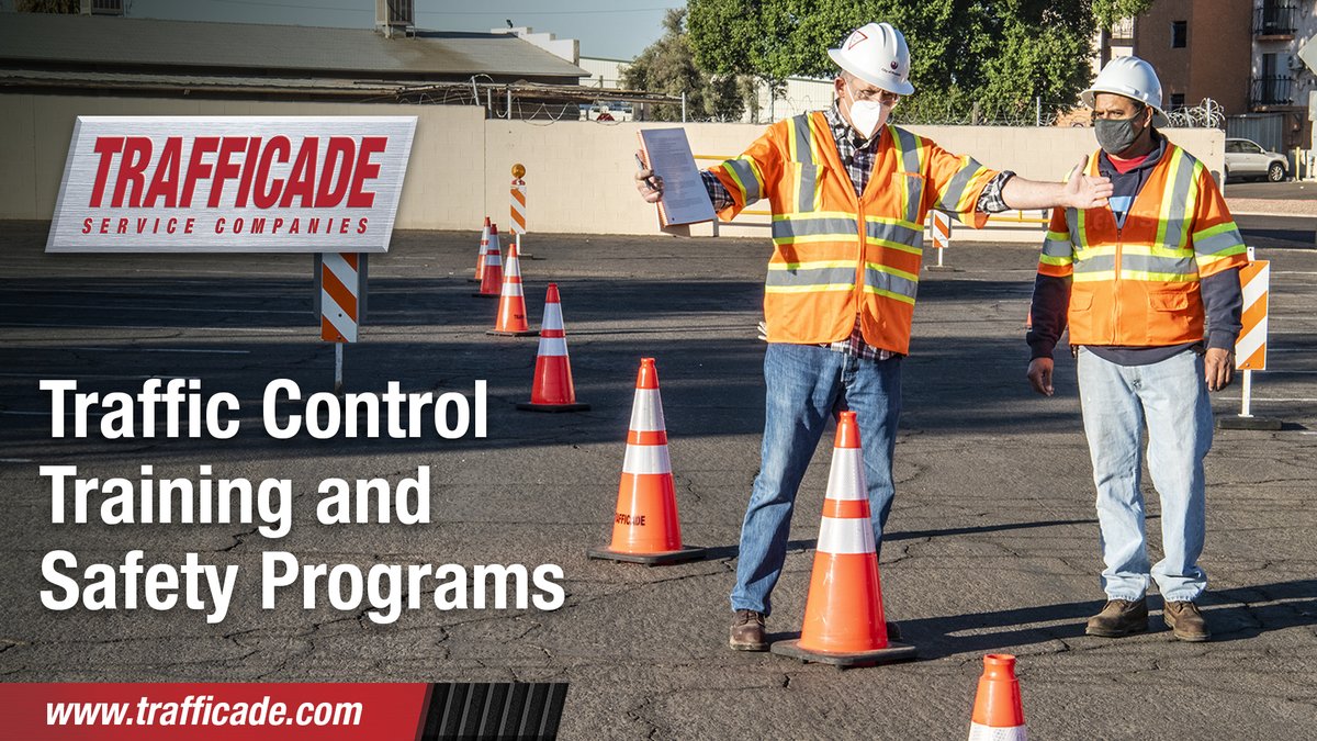 trafficade's tweet image. Trafficade Traffic Control Technicians are skilled professionals, and it all starts with qualified and experienced training from basic setups to onsite work zone safety. #skilledtraining #training #trafficcontrollers #workzonesafety #trafficsafetyservices #trafficade